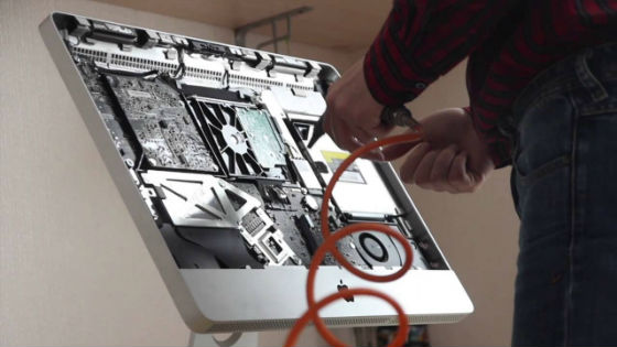 Чистка iMac в Юбилейном | Вызов компьютерного мастера на дом